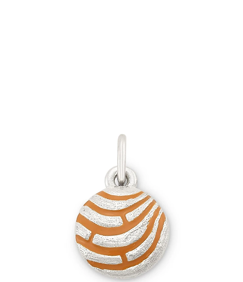 James Avery Enamel Concha Charm