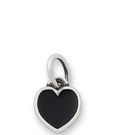 James Avery Enamel Connected Hearts Charm