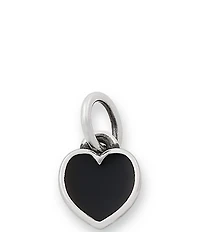 James Avery Enamel Connected Hearts Charm