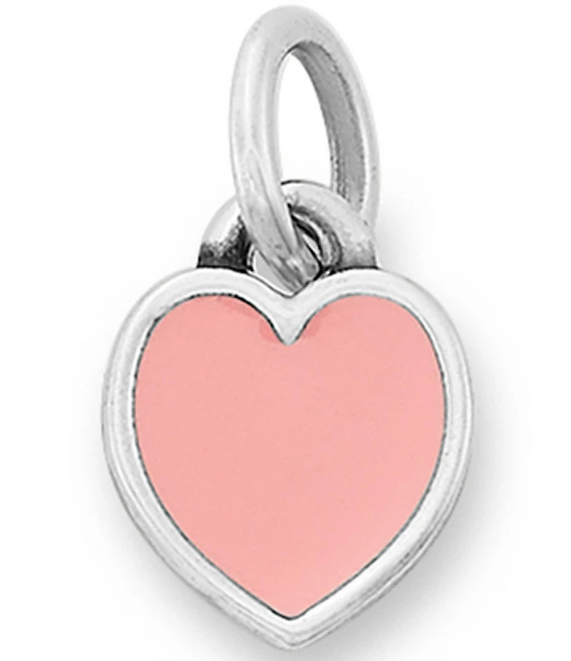 James Avery Enamel Connected Hearts Charm