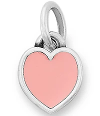 James Avery Enamel Connected Hearts Charm