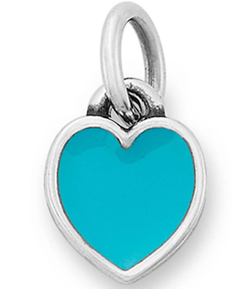 James Avery Enamel Connected Hearts Charm
