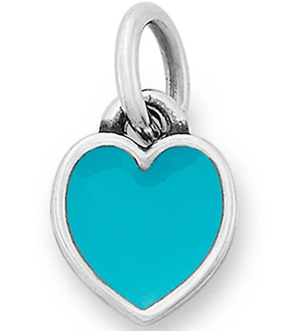 James Avery Enamel Connected Hearts Charm