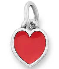 James Avery Enamel Connected Hearts Charm