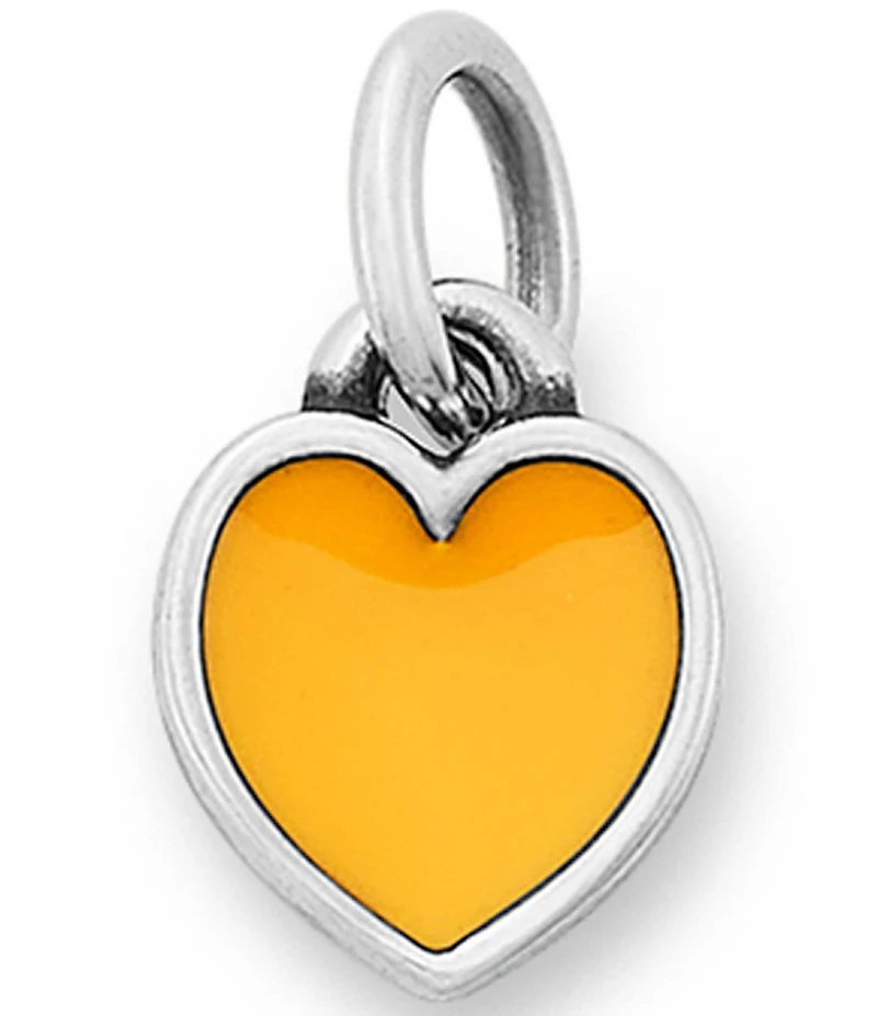 James Avery Enamel Connected Hearts Charm