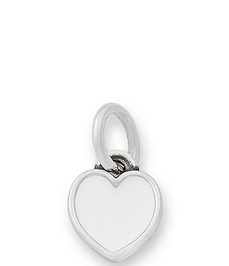 James Avery Enamel Connected Hearts Charm