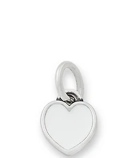 James Avery Enamel Connected Hearts Charm