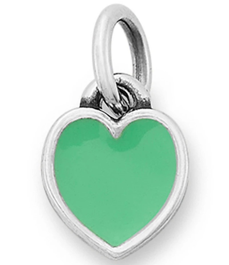 James Avery Enamel Connected Hearts Charm