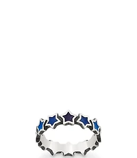 James Avery Enamel Connected Stars Band Ring