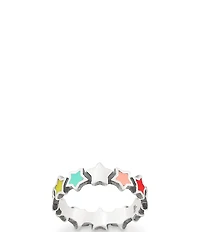 James Avery Enamel Connected Stars Band Ring