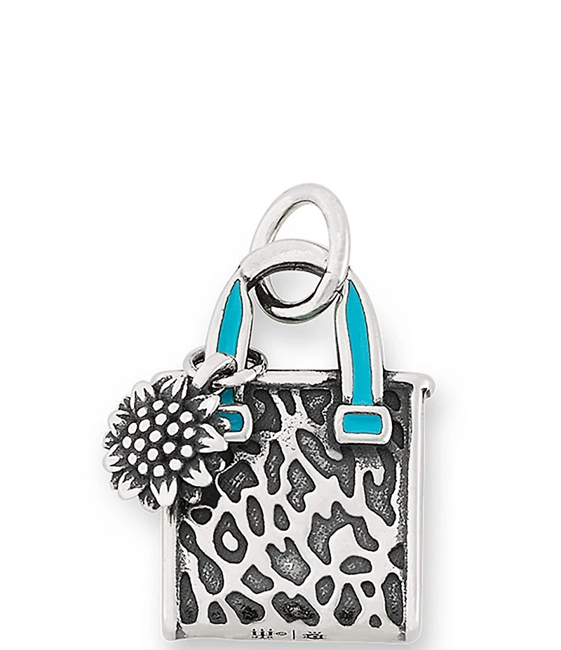 James Avery Enamel Consuela Classic Tote Charm