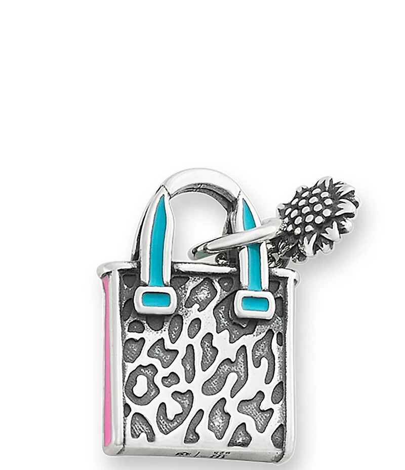James Avery Enamel Consuela Classic Tote Charm