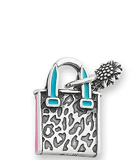 James Avery Enamel Consuela Classic Tote Charm