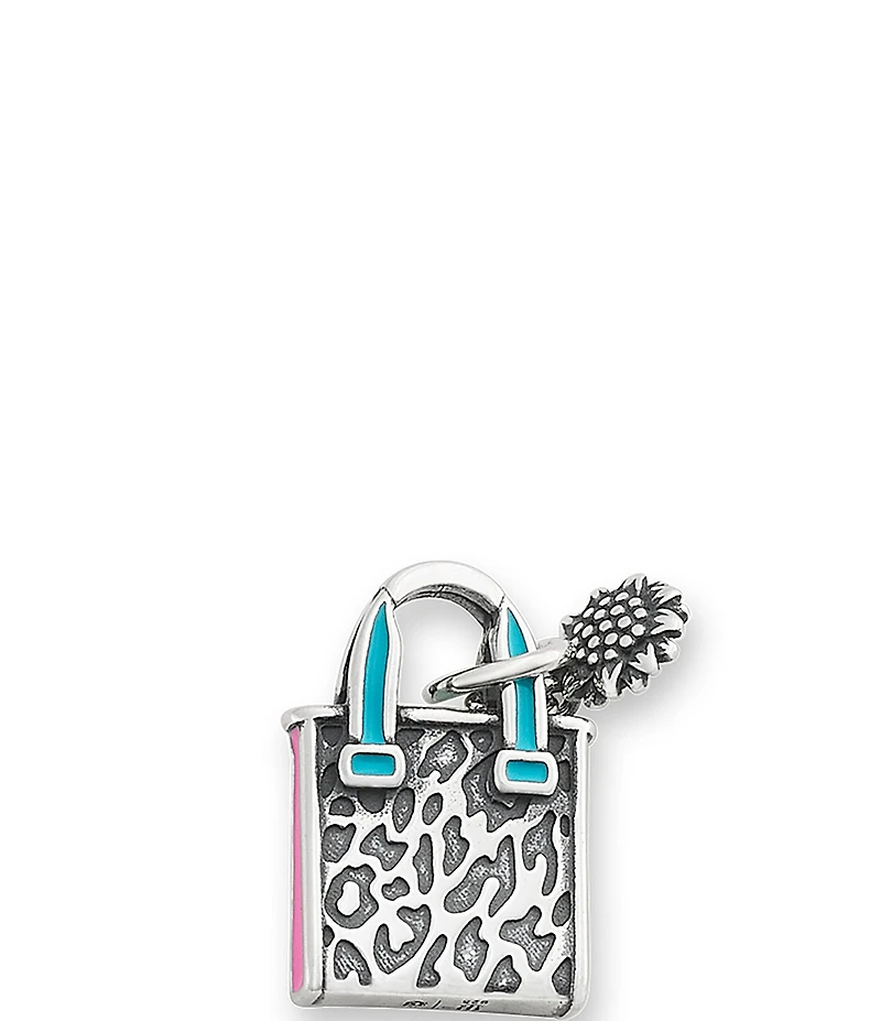 James Avery Enamel Consuela Classic Tote Charm