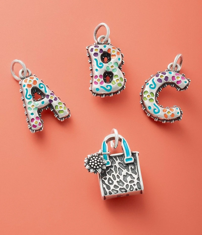 James Avery Enamel Consuela Classic Tote Charm