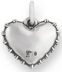 James Avery Enamel Consuela Heart Charm