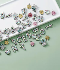 James Avery Enamel Consuela Heart Charm