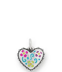 James Avery Enamel Consuela Heart Charm