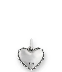 James Avery Enamel Consuela Heart Charm