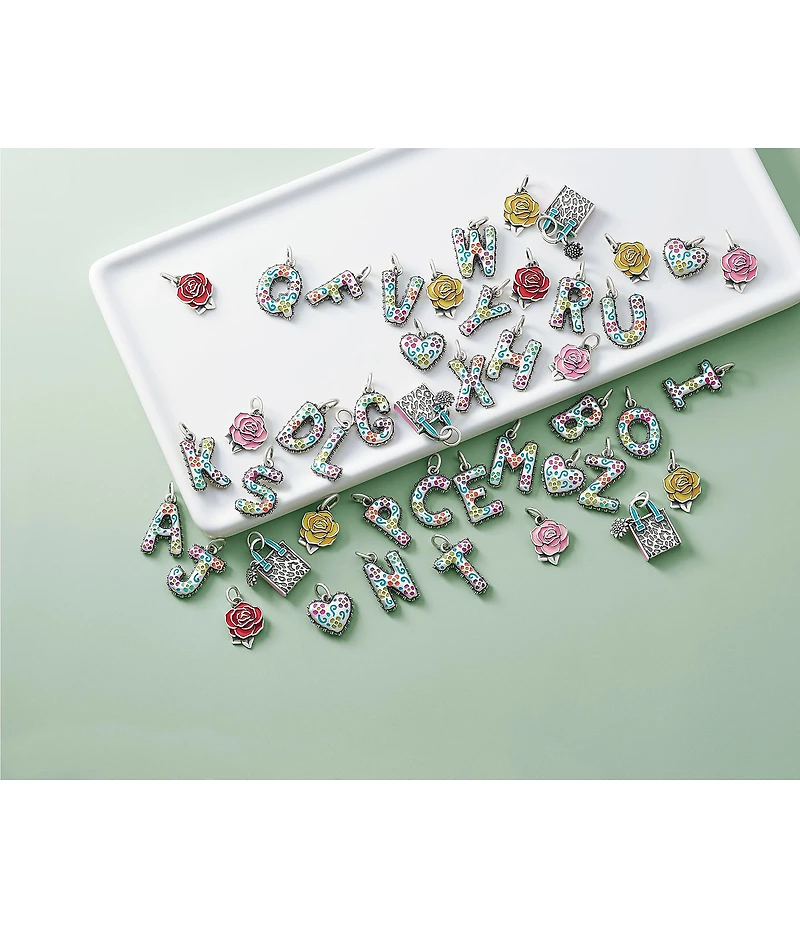 James Avery Enamel Consuela Heart Charm