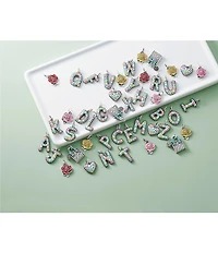 James Avery Enamel Consuela Heart Charm