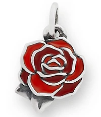 James Avery Enamel Consuela Rose Charm