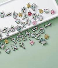 James Avery Enamel Consuela Rose Charm