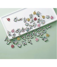 James Avery Enamel Consuela Rose Charm
