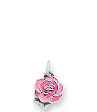 James Avery Enamel Consuela Rose Charm
