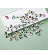 James Avery Enamel Consuela Rose Charm