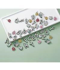 James Avery Enamel Consuela Rose Charm