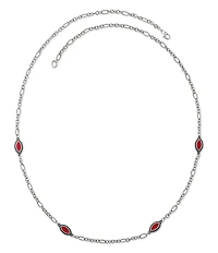 James Avery Red Enamel Cordoba Necklace