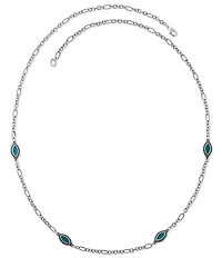 James Avery Blue Enamel Cordoba Necklace
