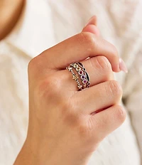 James Avery Enamel Cordoba Stacker Ring