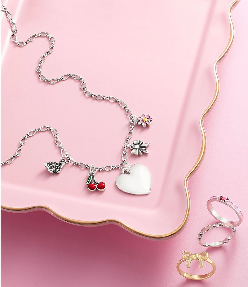 James Avery Enamel Cordoba Stacker Ring