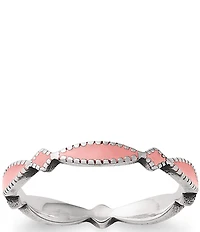 James Avery Enamel Cordoba Stacker Ring