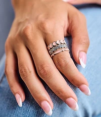 James Avery Enamel Cordoba Stacker Ring