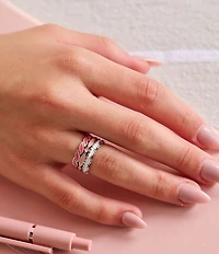 James Avery Enamel Cordoba Stacker Ring