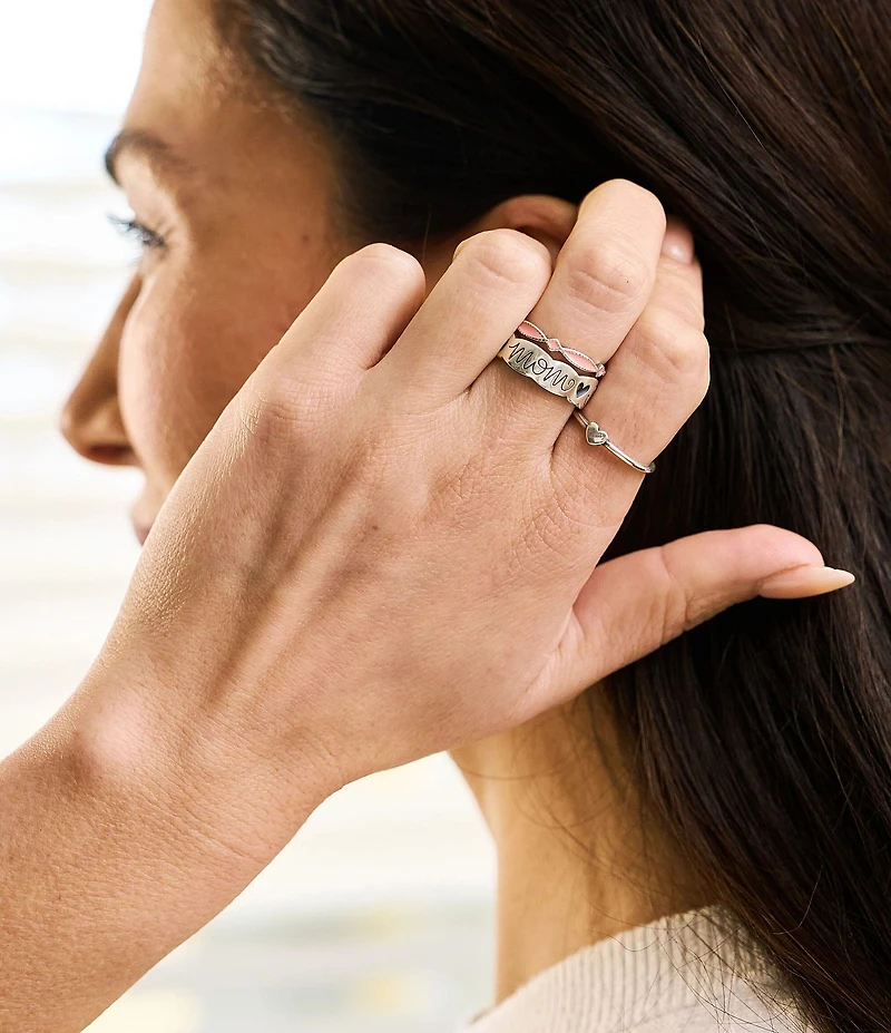 James Avery Enamel Cordoba Stacker Ring