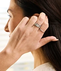 James Avery Enamel Cordoba Stacker Ring