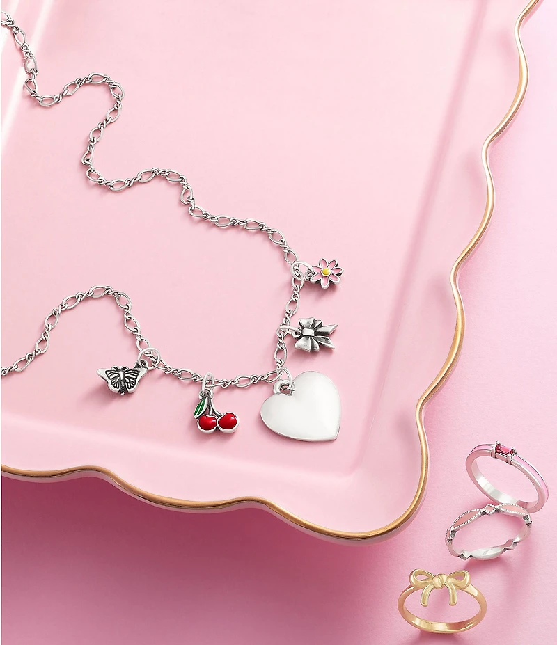 James Avery Enamel Cordoba Stacker Ring