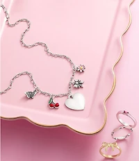 James Avery Enamel Cordoba Stacker Ring