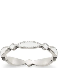 James Avery Enamel Cordoba Stacker Ring