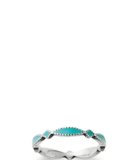James Avery Enamel Cordoba Stacker Ring