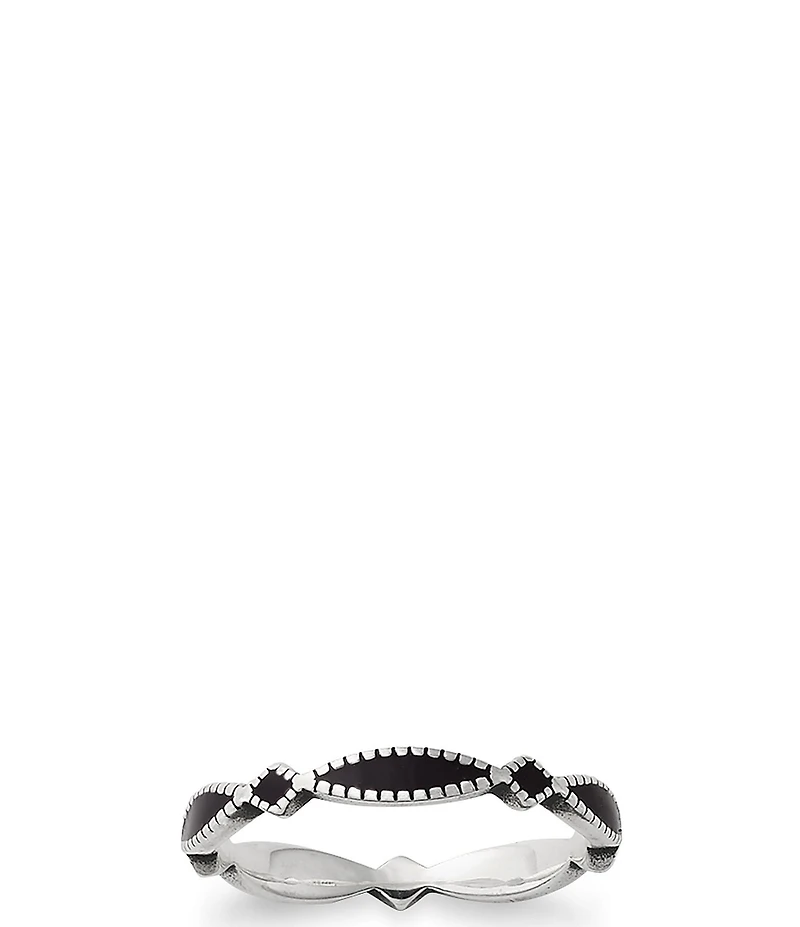 James Avery Enamel Cordoba Stacker Ring