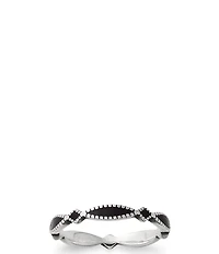 James Avery Enamel Cordoba Stacker Ring