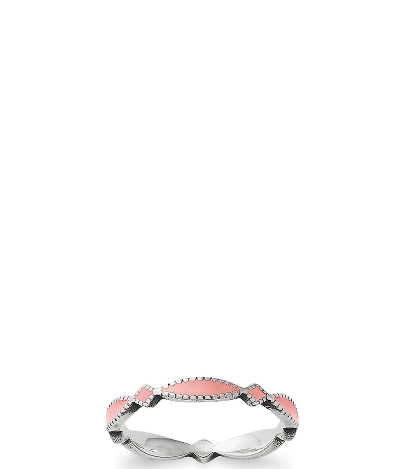 James Avery Enamel Cordoba Stacker Ring
