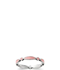 James Avery Enamel Cordoba Stacker Ring