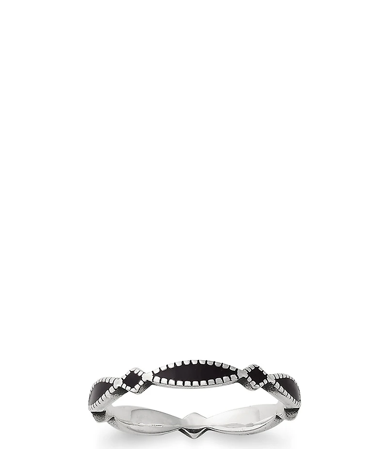 James Avery Enamel Cordoba Stacker Ring