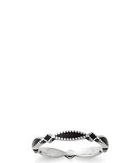 James Avery Enamel Cordoba Stacker Ring